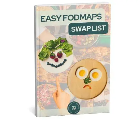 Easy FODMAPs Swaps List