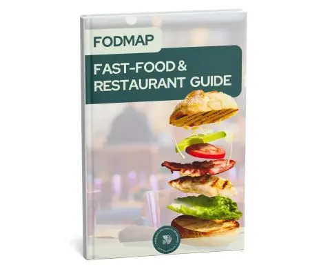 FODMAP Fast Food & Restaurant Guide