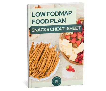 Low FODMAP Snacks Cheat-Sheet